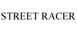 STREET RACER trademark