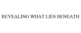 REVEALING WHAT LIES BENEATH trademark