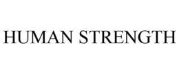 HUMAN STRENGTH trademark