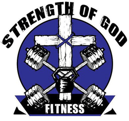 STRENGTH OF GOD FITNESS trademark