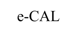 E-CAL trademark