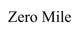 ZERO MILE trademark