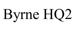 BYRNE HQ2 trademark