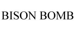 BISON BOMB trademark
