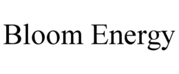 BLOOM ENERGY trademark