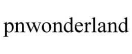 PNWONDERLAND trademark