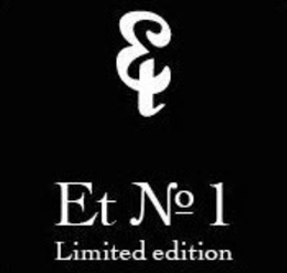E ET NO 1 LIMITED EDITION trademark