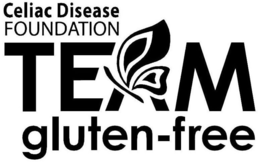 CELIAC DISEASE FOUNDATION TEAM GLUTEN-FREE trademark