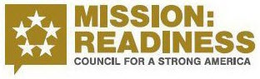 MISSION: READINESS COUNCIL FOR A STRONG AMERICA trademark