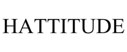 HATTITUDE trademark