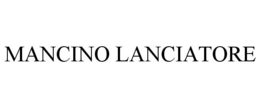 MANCINO LANCIATORE trademark