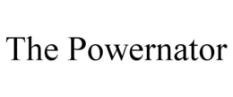 THE POWERNATOR trademark