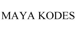 MAYA KODES trademark
