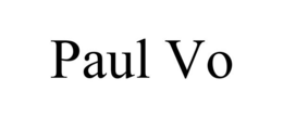 PAUL VO trademark