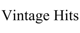 VINTAGE HITS trademark