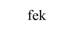 FEK trademark