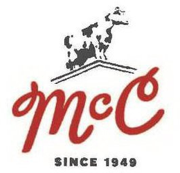 MCC SINCE 1949 trademark