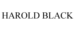 HAROLD BLACK trademark