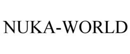 NUKA-WORLD trademark