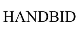 HANDBID trademark