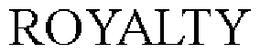 ROYALTY trademark