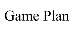GAME PLAN trademark