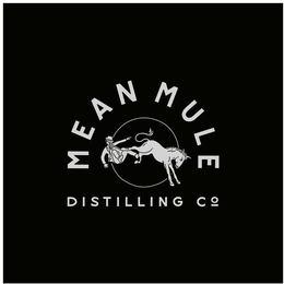 MEAN MULE DISTILLING CO. trademark