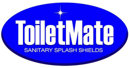 TOILETMATE, SANITARY SPLASH SHIELDS trademark