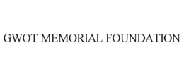 GWOT MEMORIAL FOUNDATION trademark