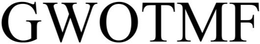 GWOTMF trademark