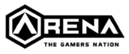 ARENA THE GAMERS NATION trademark