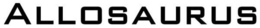 ALLOSAURUS trademark