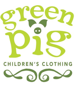 GREEN PIG CHILDREN'S CLOTHING trademark