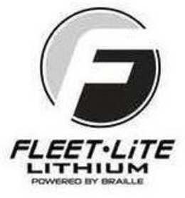 F FLEET LITE LITHIUM POWERED BY BRAILLE trademark