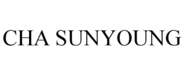 CHA SUNYOUNG trademark