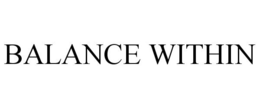 BALANCE WITHIN trademark