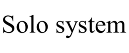 SOLO SYSTEM trademark