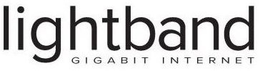 LIGHTBAND GIGABIT INTERNET trademark