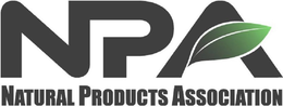 NPA NATURAL PRODUCTS ASSOCIATION trademark