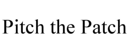 PITCH THE PATCH trademark