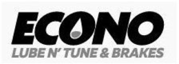 ECONO LUBE N' TUNE & BRAKES trademark