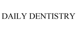 DAILY DENTISTRY trademark