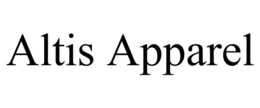 ALTIS APPAREL trademark
