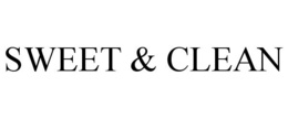 SWEET & CLEAN trademark