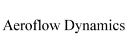 AEROFLOW DYNAMICS trademark