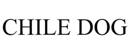 CHILE DOG trademark