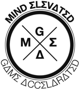X MIND ELEVATED GAME ACCELERATED M E G A trademark