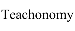 TEACHONOMY trademark