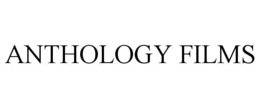 ANTHOLOGY FILMS trademark