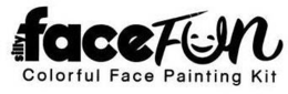 SILLY FACE FUN COLORFUL FACE PAINTING KIT trademark